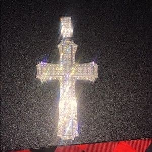 Real diamond pendant